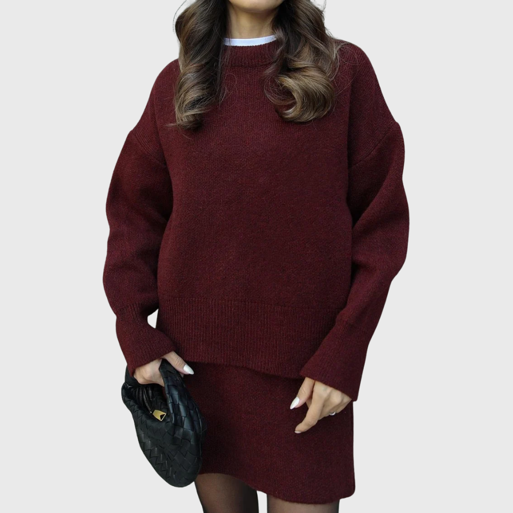 Elena | Cozy Knit Set