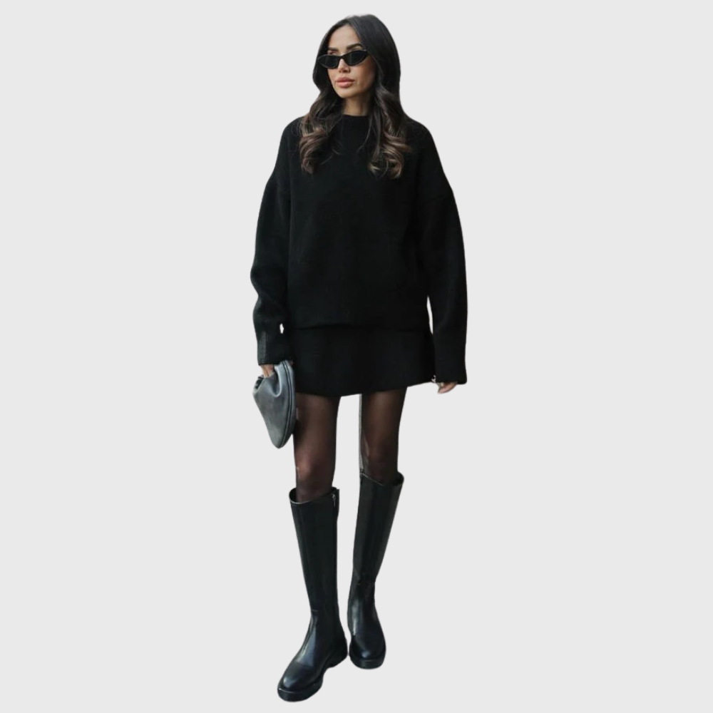 Elena | Cozy Knit Set