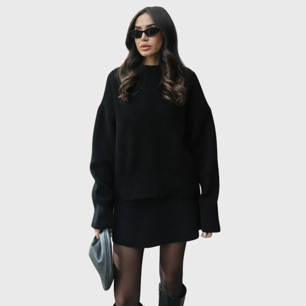 Elena | Cozy Knit Set