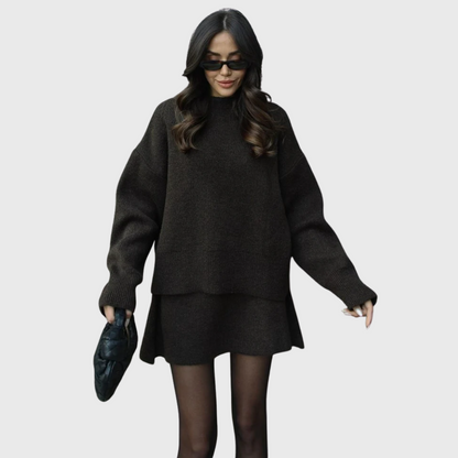 Elena | Cozy Knit Set