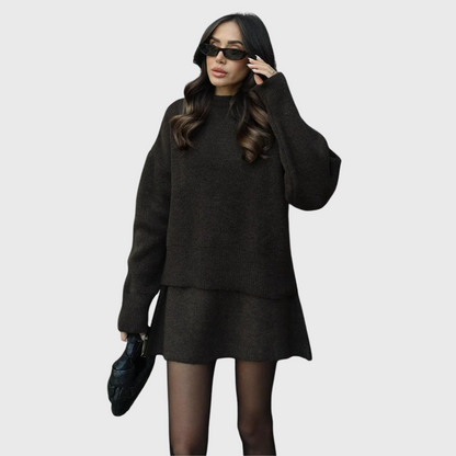 Elena | Cozy Knit Set