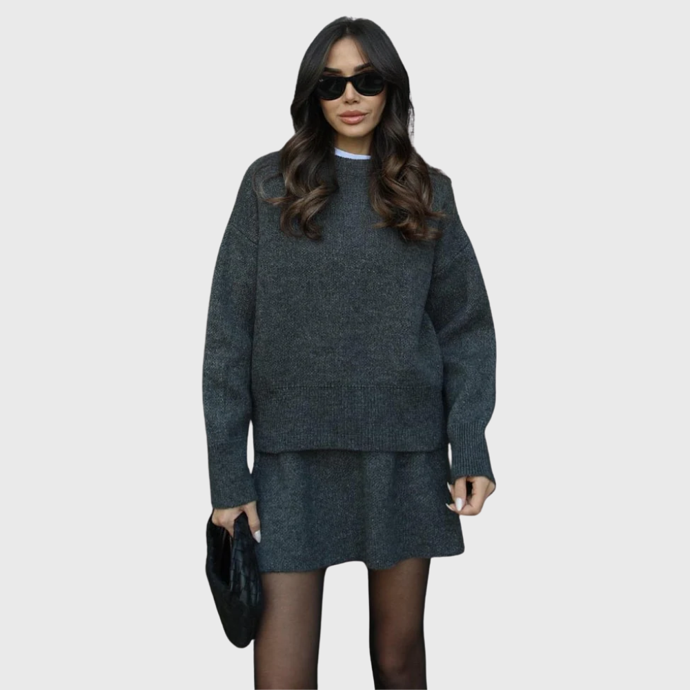 Elena | Cozy Knit Set