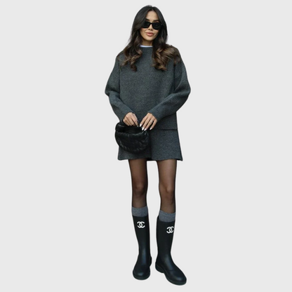Elena | Cozy Knit Set
