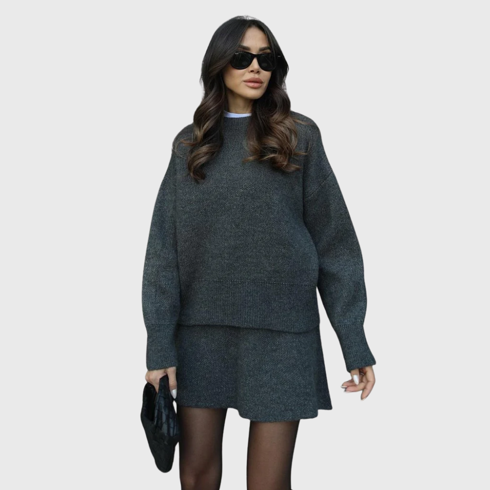 Elena | Cozy Knit Set