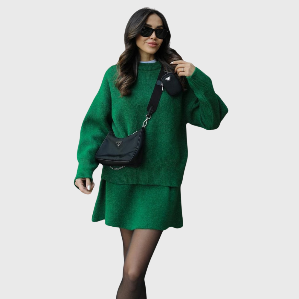 Elena | Cozy Knit Set