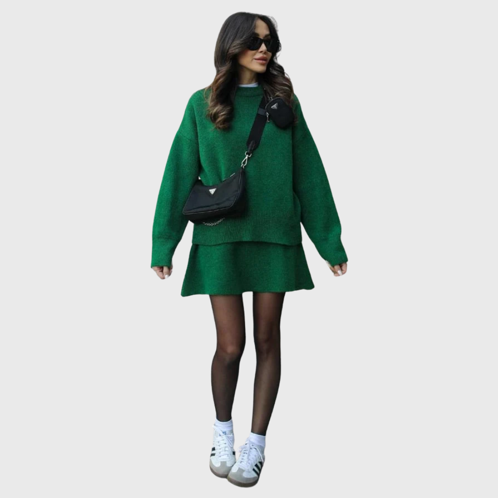 Elena | Cozy Knit Set