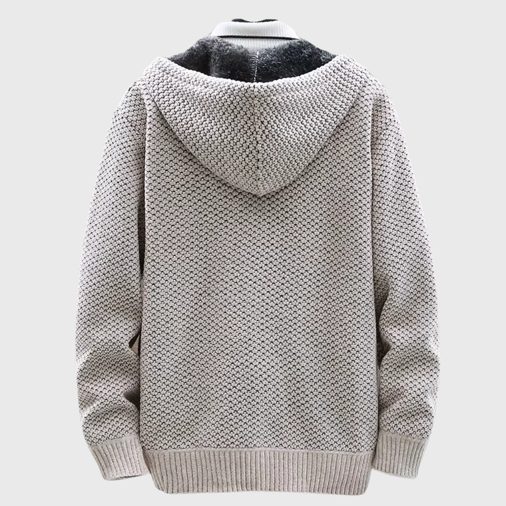 Men's Knitted Hoodie