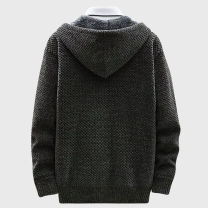 Men's Knitted Hoodie