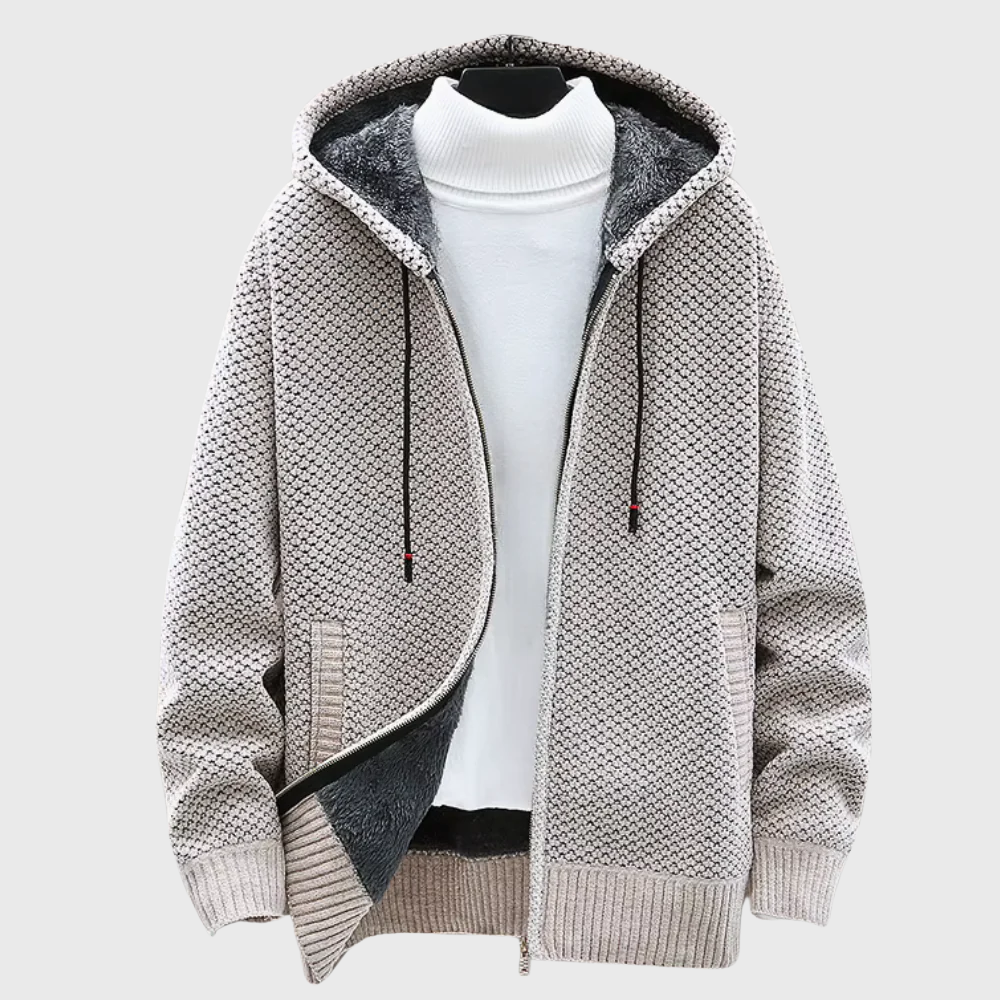 Men's Knitted Hoodie