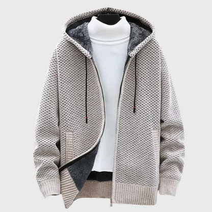 Men's Knitted Hoodie
