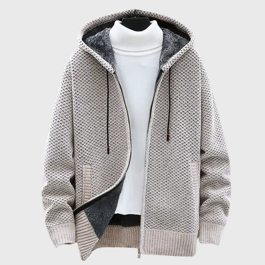Men's Knitted Hoodie