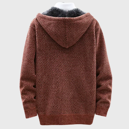 Men's Knitted Hoodie
