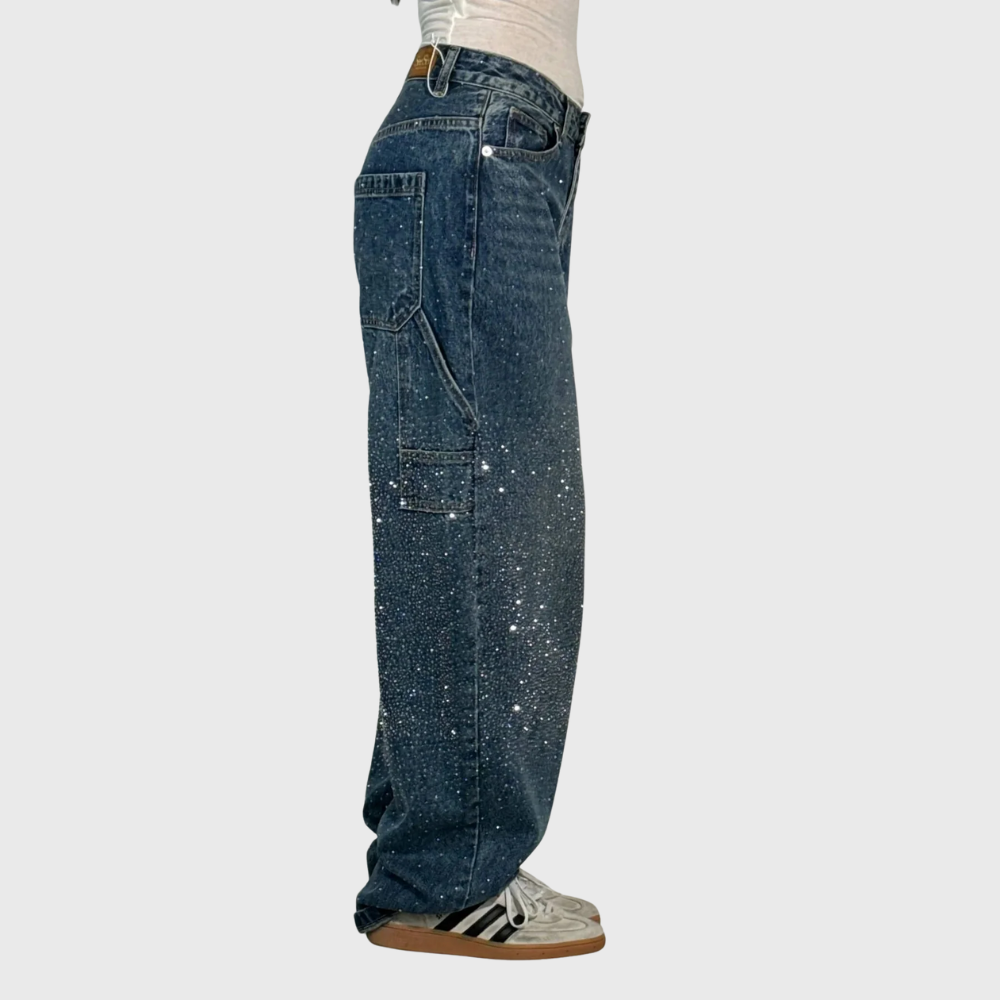 Balloon Carpenter Denim Jeans