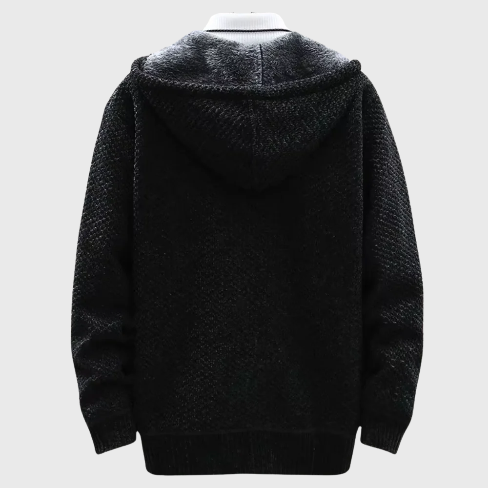 Men's Knitted Hoodie