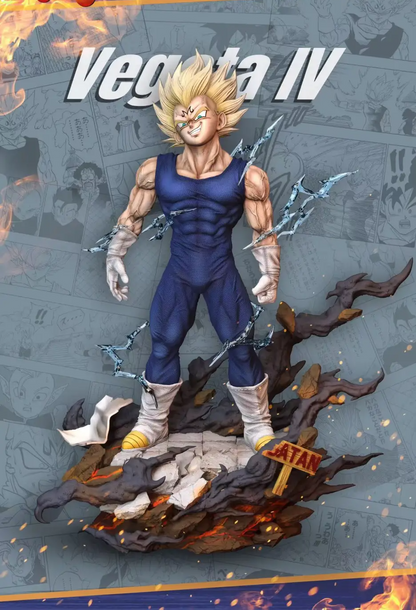 Dragon Ball Z Majin Vegeta Statue (Buy 1 Get 1 Free)