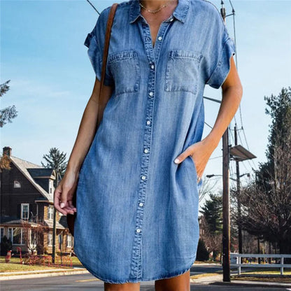 The Rodeo Denim Dress