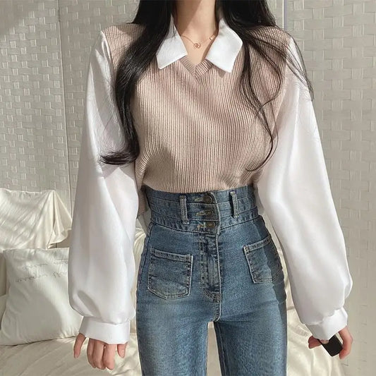 Korean Style Club Top