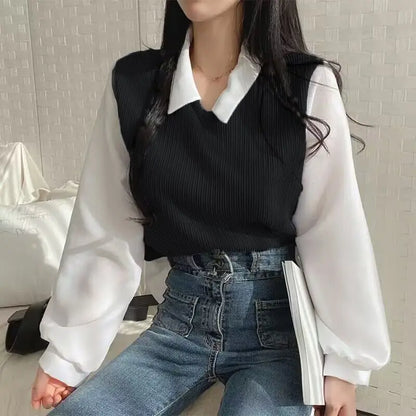 Korean Style Club Top