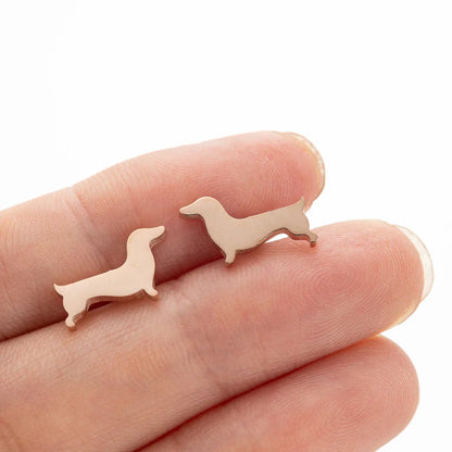 Izaro™ | Dachshund Earrings