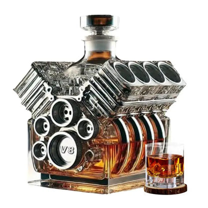 V8 Engine Decanter – Limited Edition