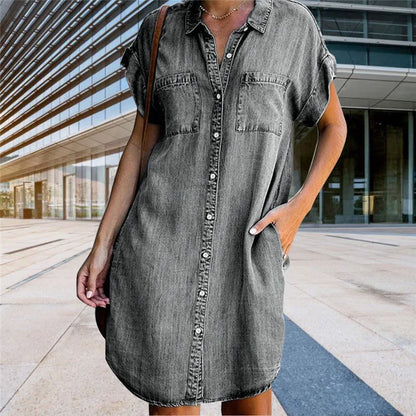 The Rodeo Denim Dress