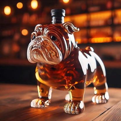 Bulldog Vintage Flask – Limited Edition