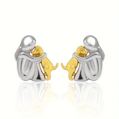 Lisa™ | Dog Icon Earrings