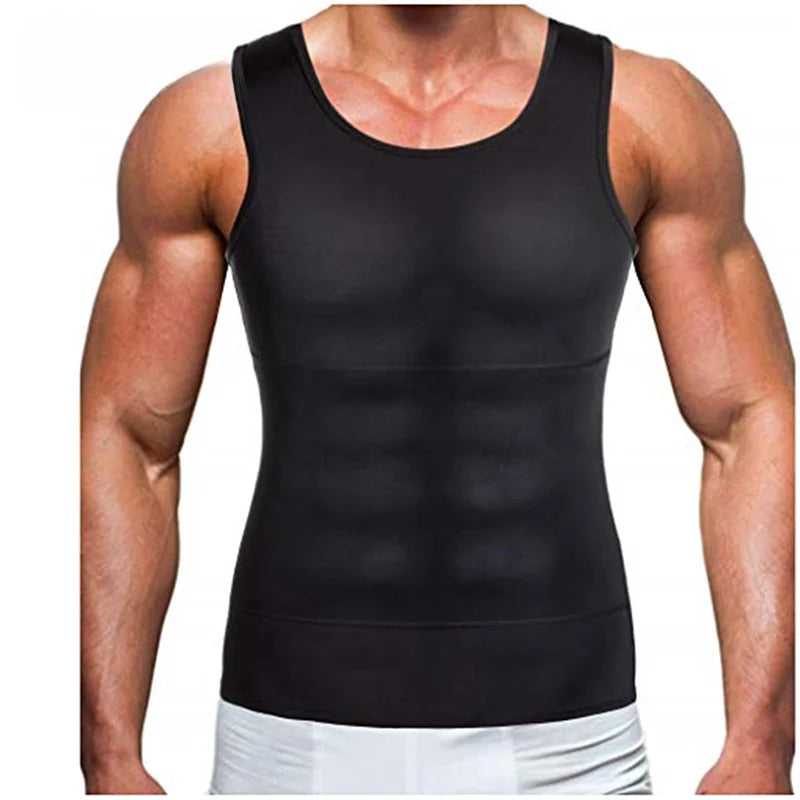SlimFit Men's Shaper Tank Top