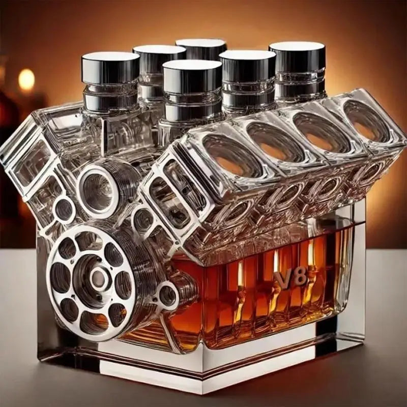 V8 Engine Decanter – Limited Edition