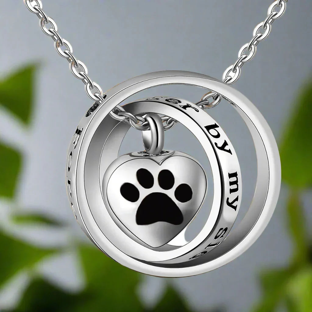 Belisa™ | Urn Footprint Necklace