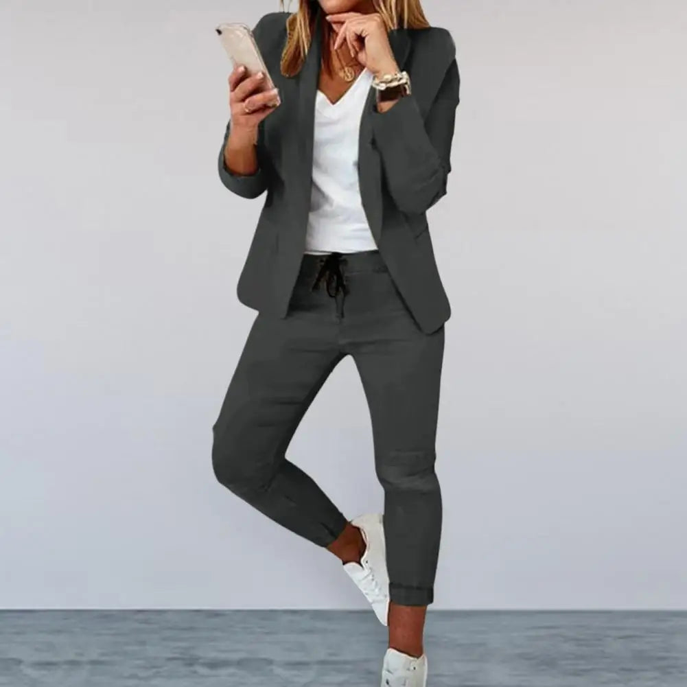 SHERYL | Women's Classy Blazer Suit