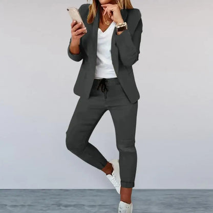 SHERYL | Women's Classy Blazer Suit