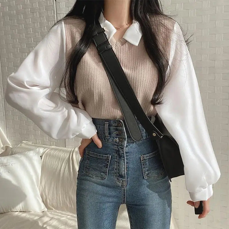 Korean Style Club Top