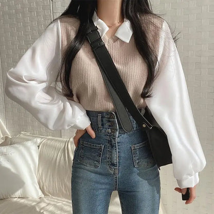 Korean Style Club Top