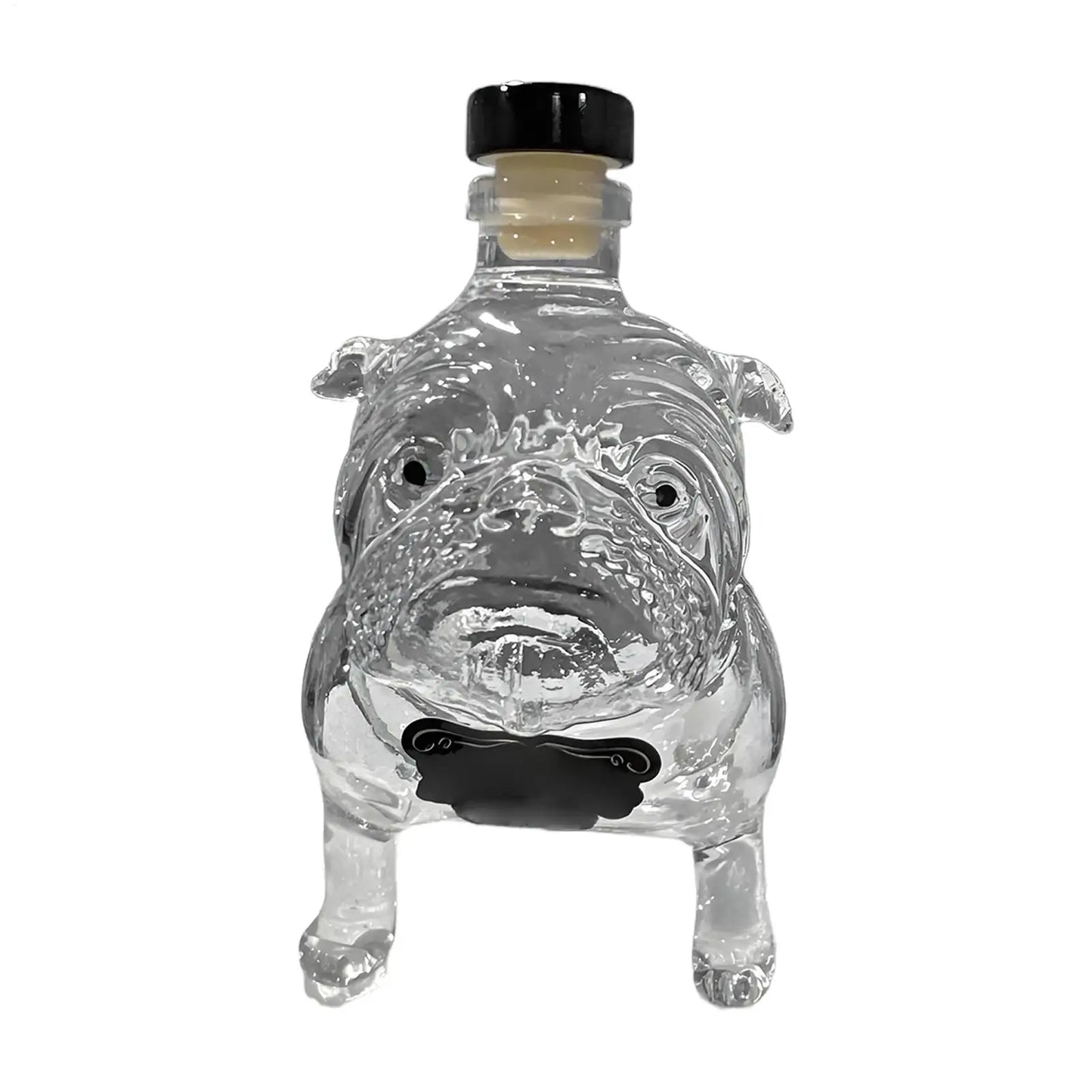 Bulldog Vintage Flask – Limited Edition