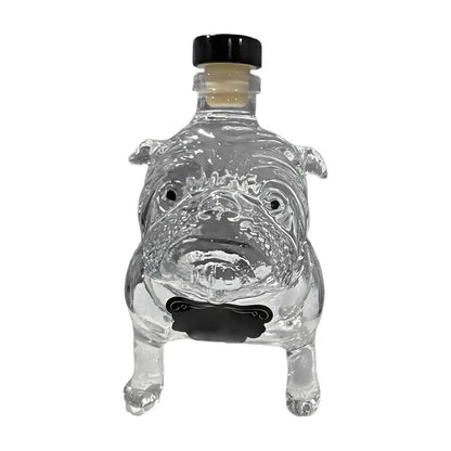 Bulldog Vintage Flask – Limited Edition