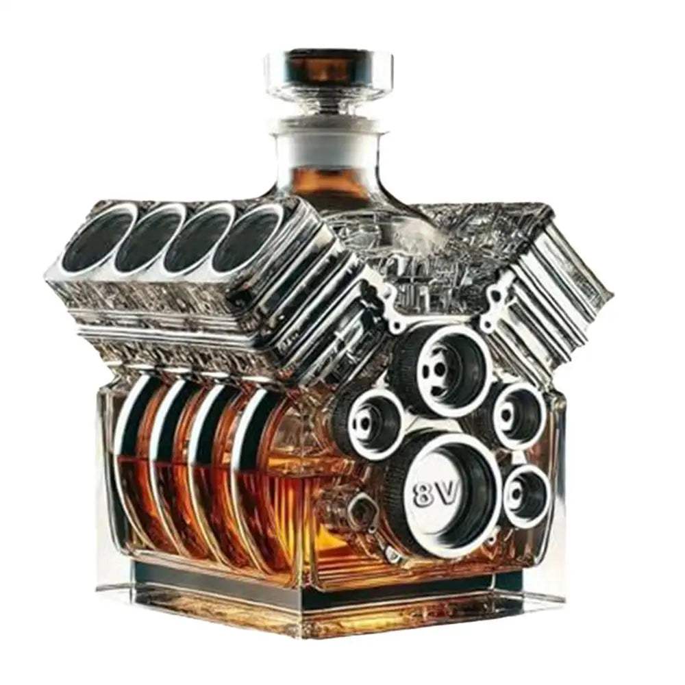 V8 Engine Decanter – Limited Edition