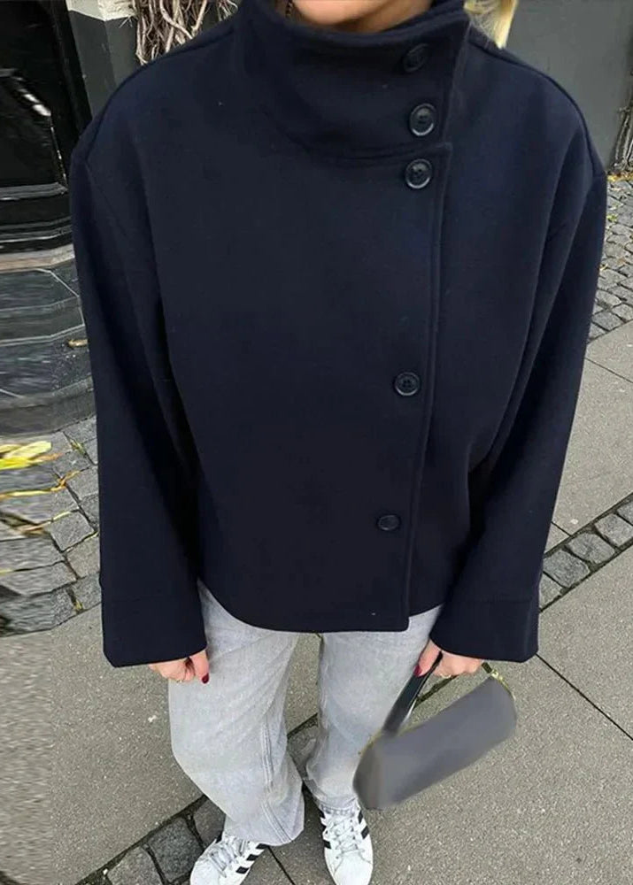 Clarissa Wool Coat High Neck