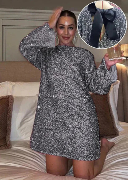 Elsa | Elegant Glitter Dress