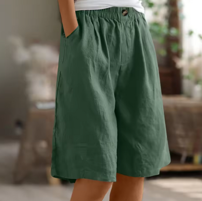Harri - Wide Leisure Shorts