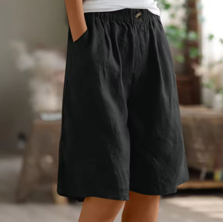 Harri - Wide Leisure Shorts