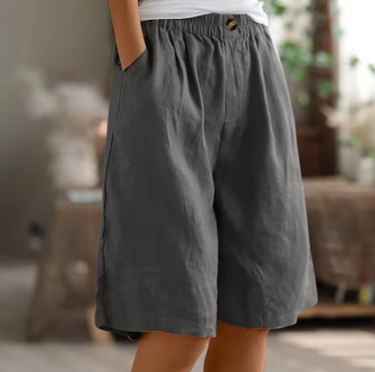 Harri - Wide Leisure Shorts