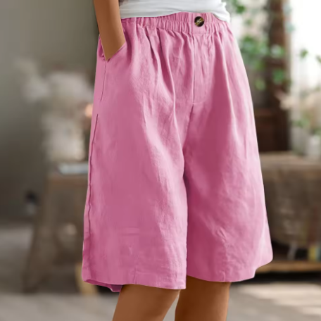 Harri - Wide Leisure Shorts