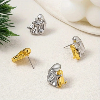Lisa™ | Dog Icon Earrings