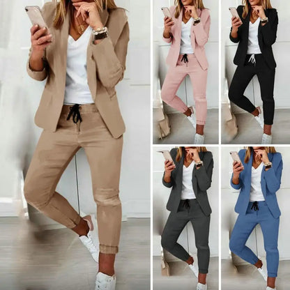 SHERYL | Women's Classy Blazer Suit