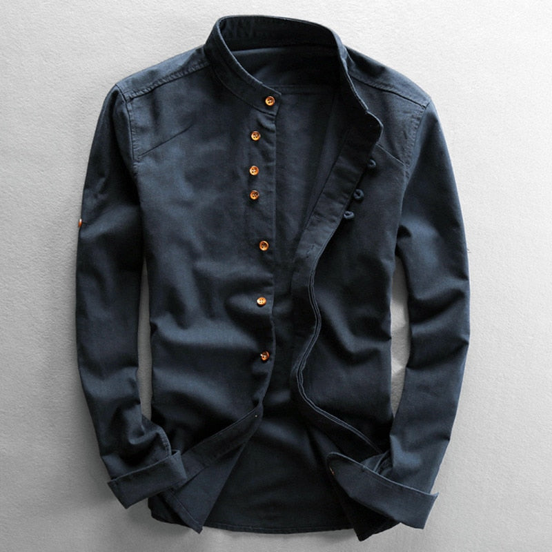 Men's "Shogun" Japan Style Shirt