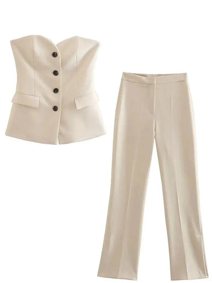 The Lillian Riviera Suit