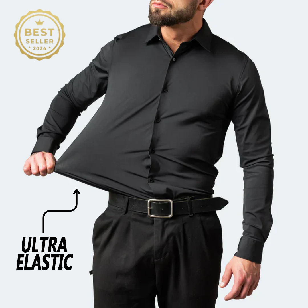 Wrinkle-Resistant, Fitted Shirt