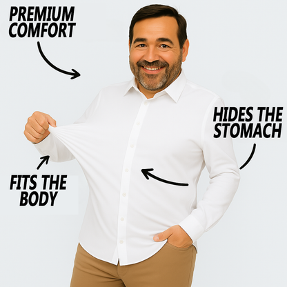 Wrinkle-Resistant, Fitted Shirt