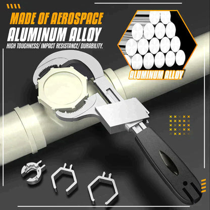 🛠️Universally Adjustable Double Open-end Wrench